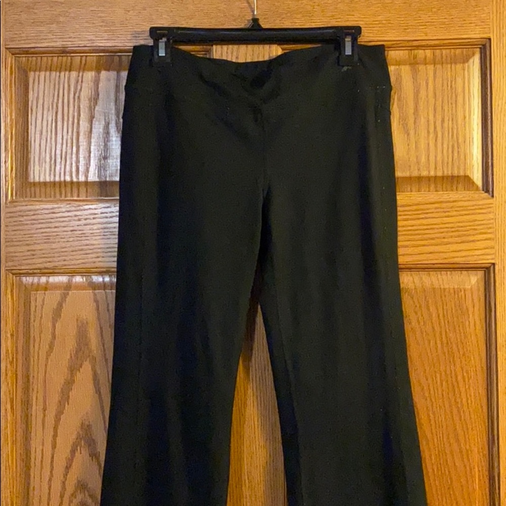 Black sweatpants